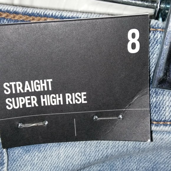 Express Straight Super High Rise - Picture 6 of 7